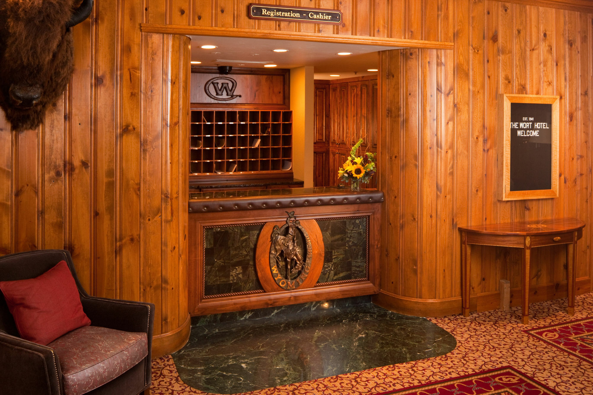 The Wort Hotel Jackson Dış mekan fotoğraf