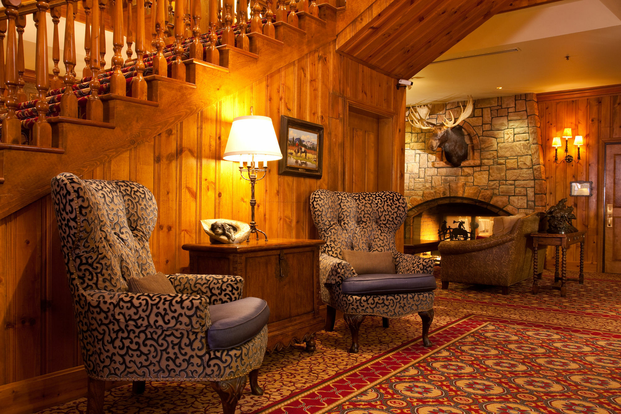 The Wort Hotel Jackson İç mekan fotoğraf